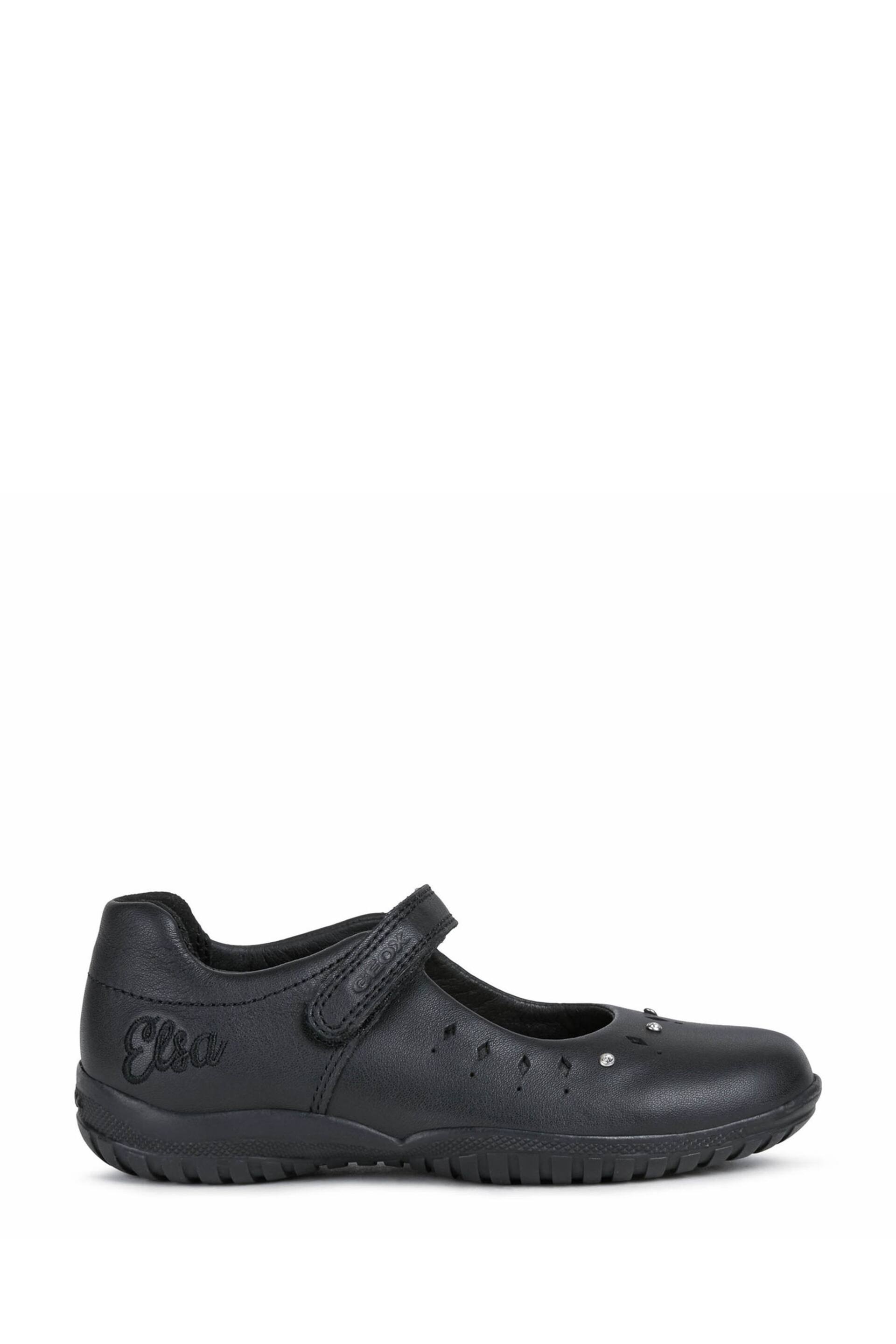 Geox Black  Jr Shadow B Shoes - Image 1 of 5