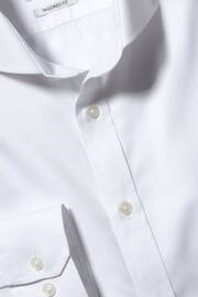 MOSS Tailored Fit Sky Twill Zero Iron Shirt - Image 5 of 5