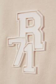 Reiss Ivory Colette Junior Cotton Blend Logo Sweatshirt - Image 4 of 4