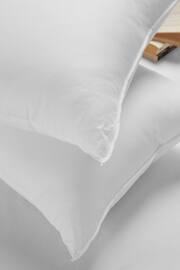 Set of 2 Soft Breathable Cotton Pillows - Image 2 of 2