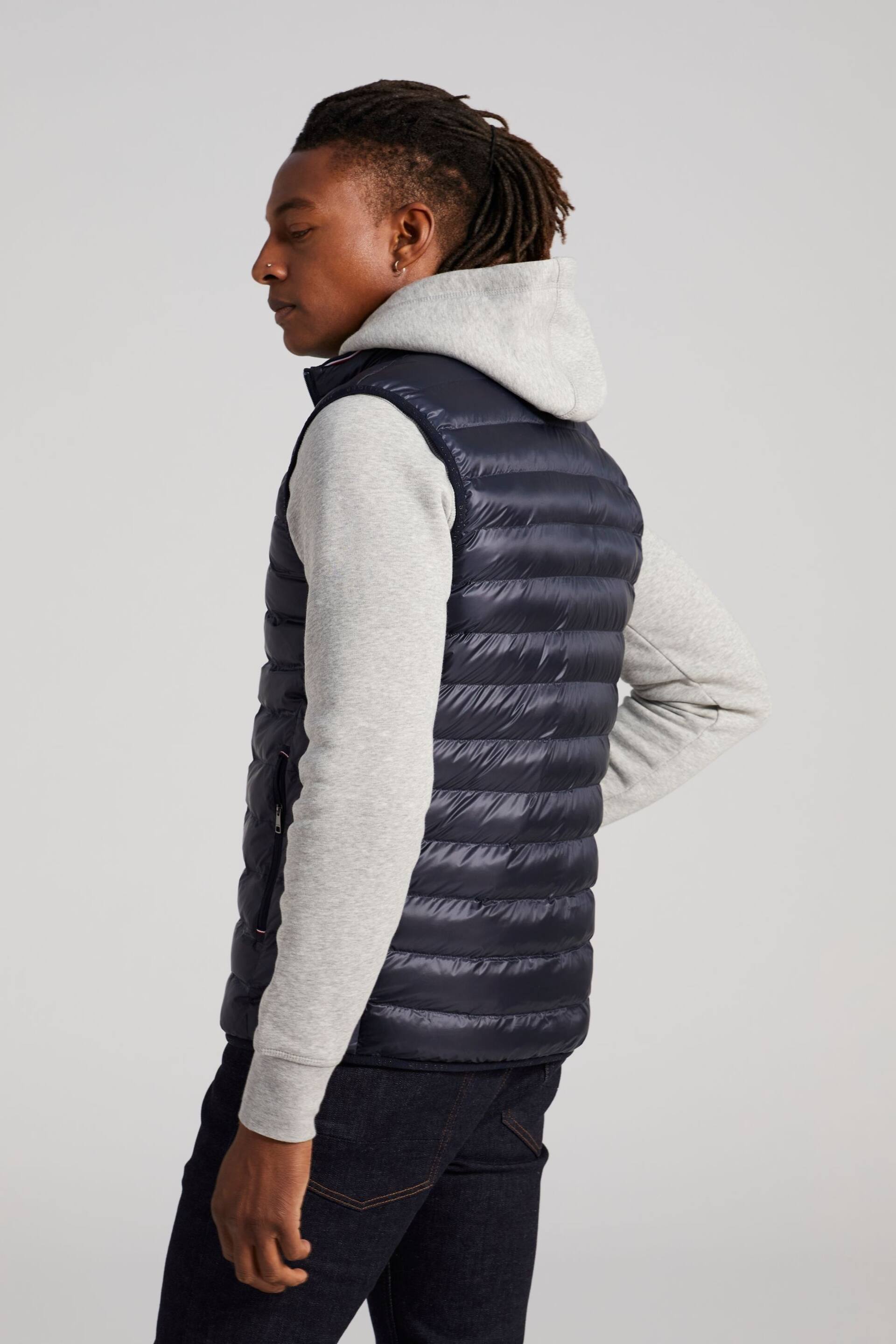 Tommy Hilfiger Core Packable Circular Vest - Image 2 of 4
