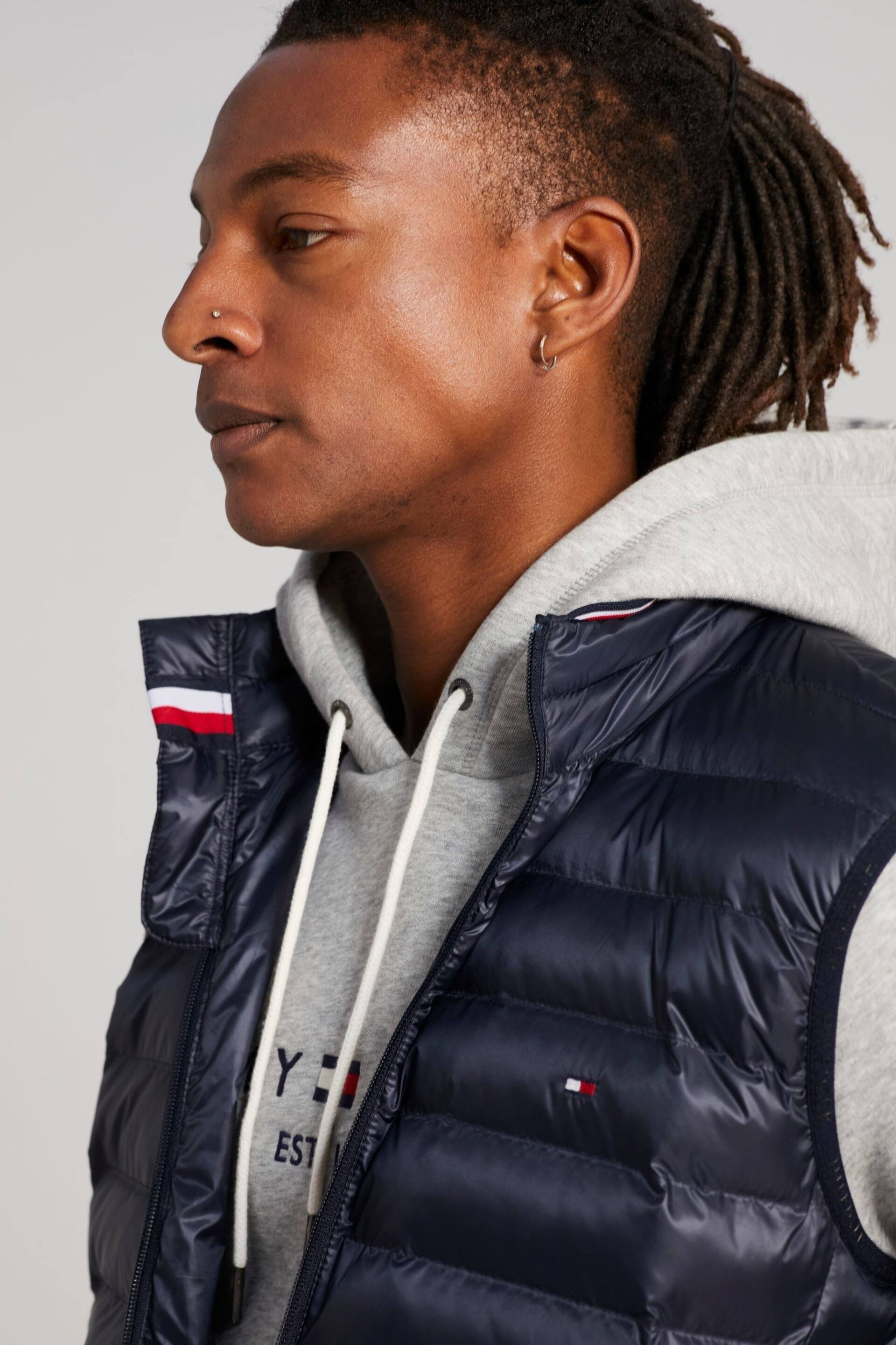 Tommy Hilfiger Core Packable Circular Vest - Image 3 of 4