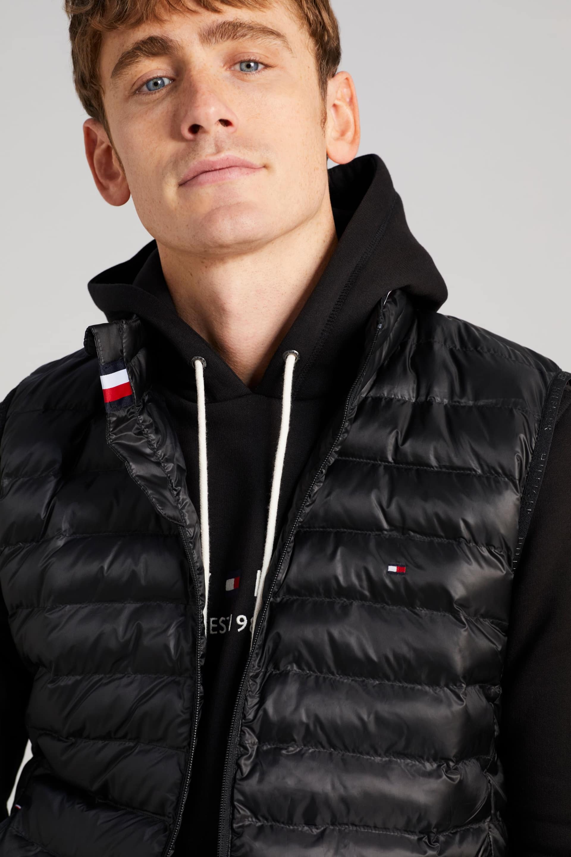 Tommy Hilfiger Core Packable Circular Vest - Image 4 of 5