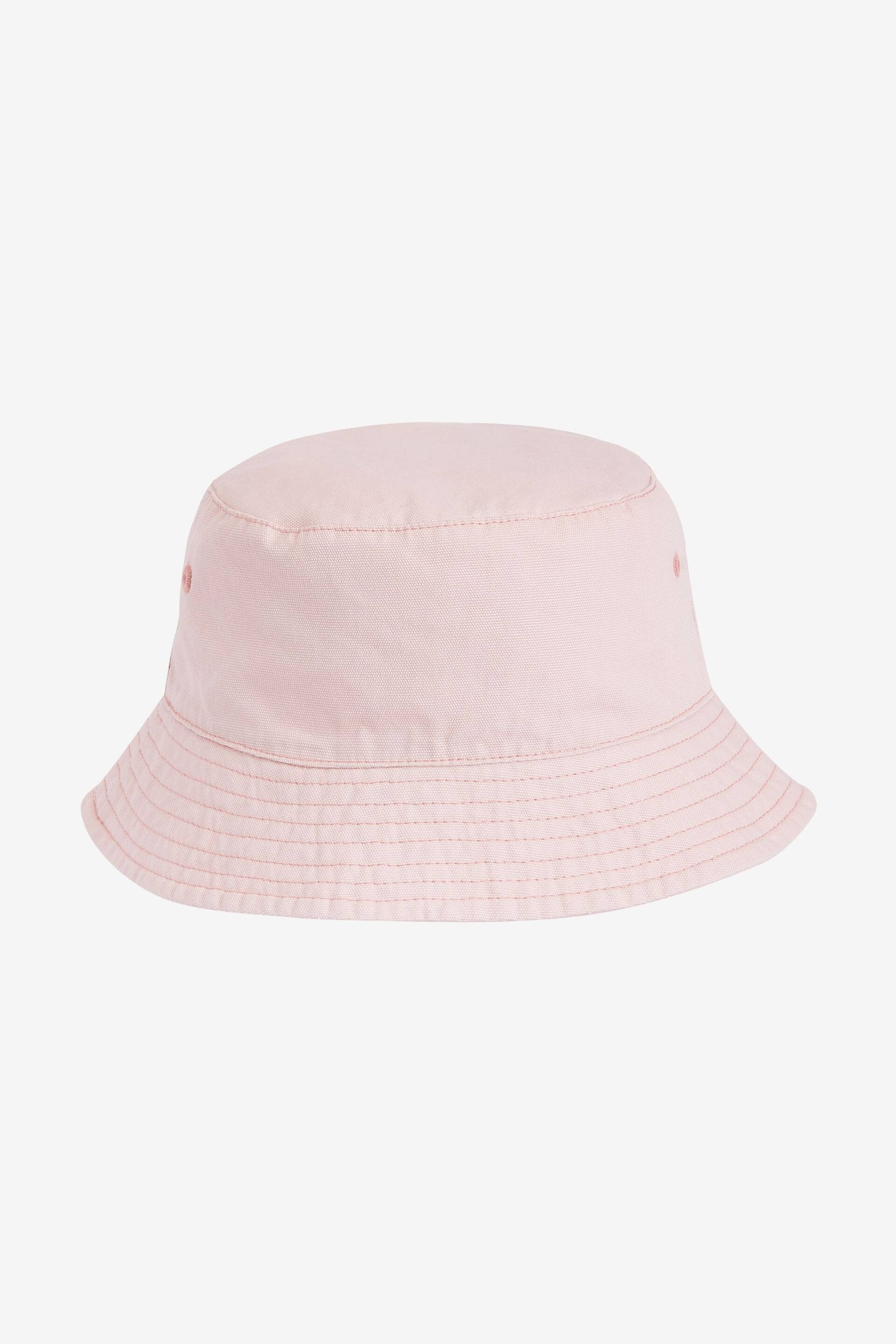 Light Pink Bucket Hat (3mths-16yrs) - Image 1 of 2