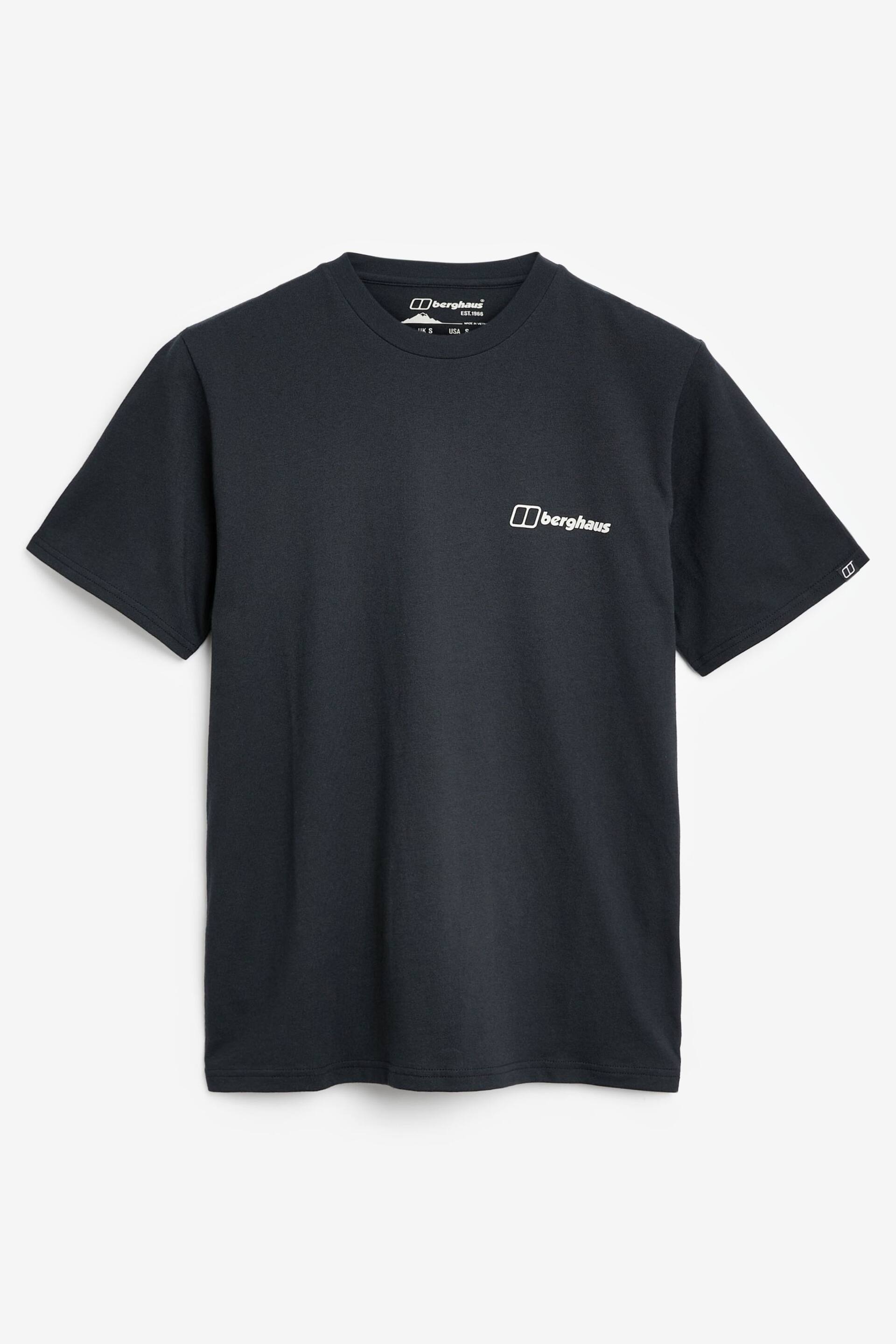 Berghaus Mountain Print T-Shirt - Image 3 of 4