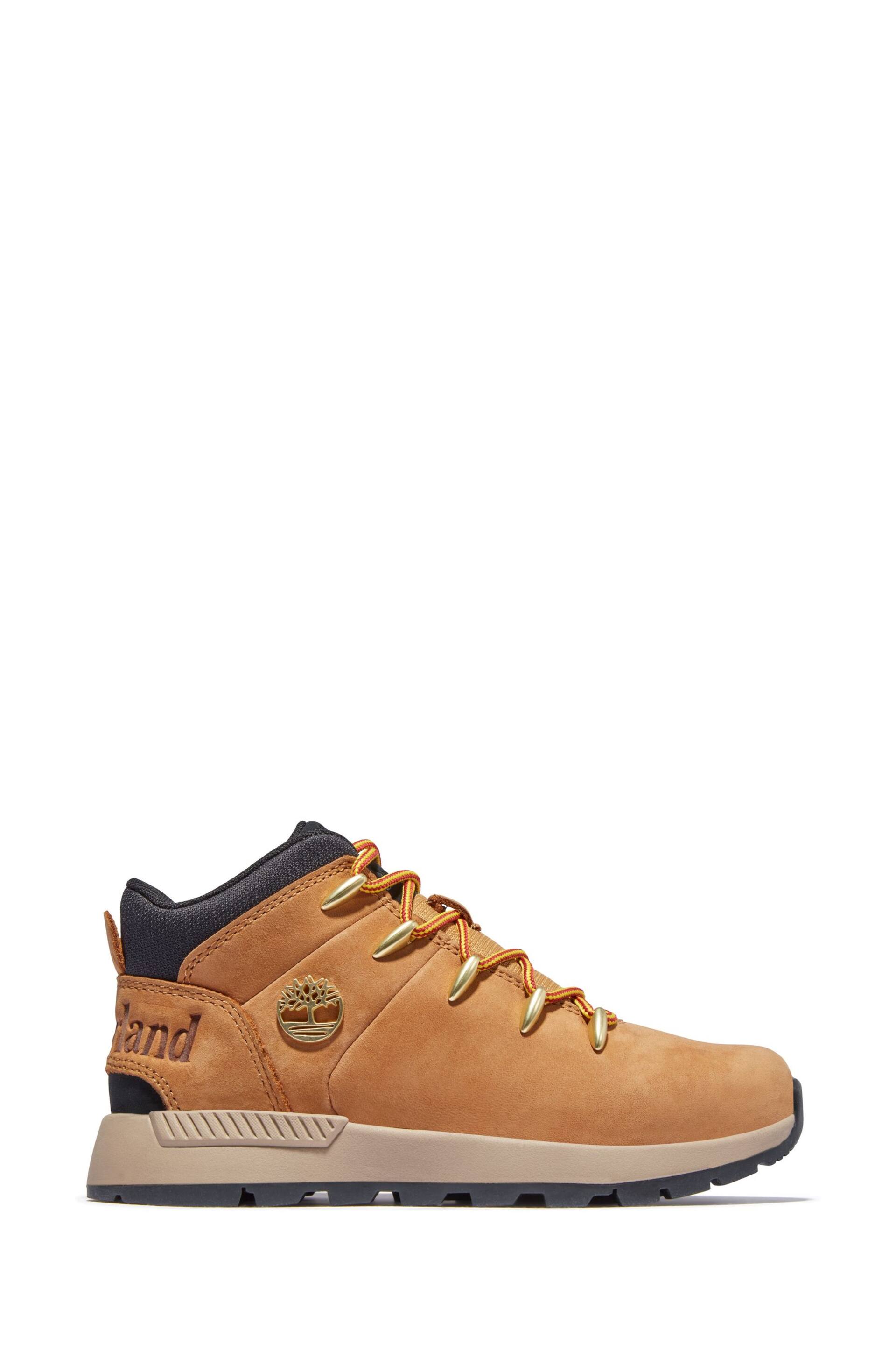 Timberland Tan Sprint Trekker Boots - Image 1 of 4