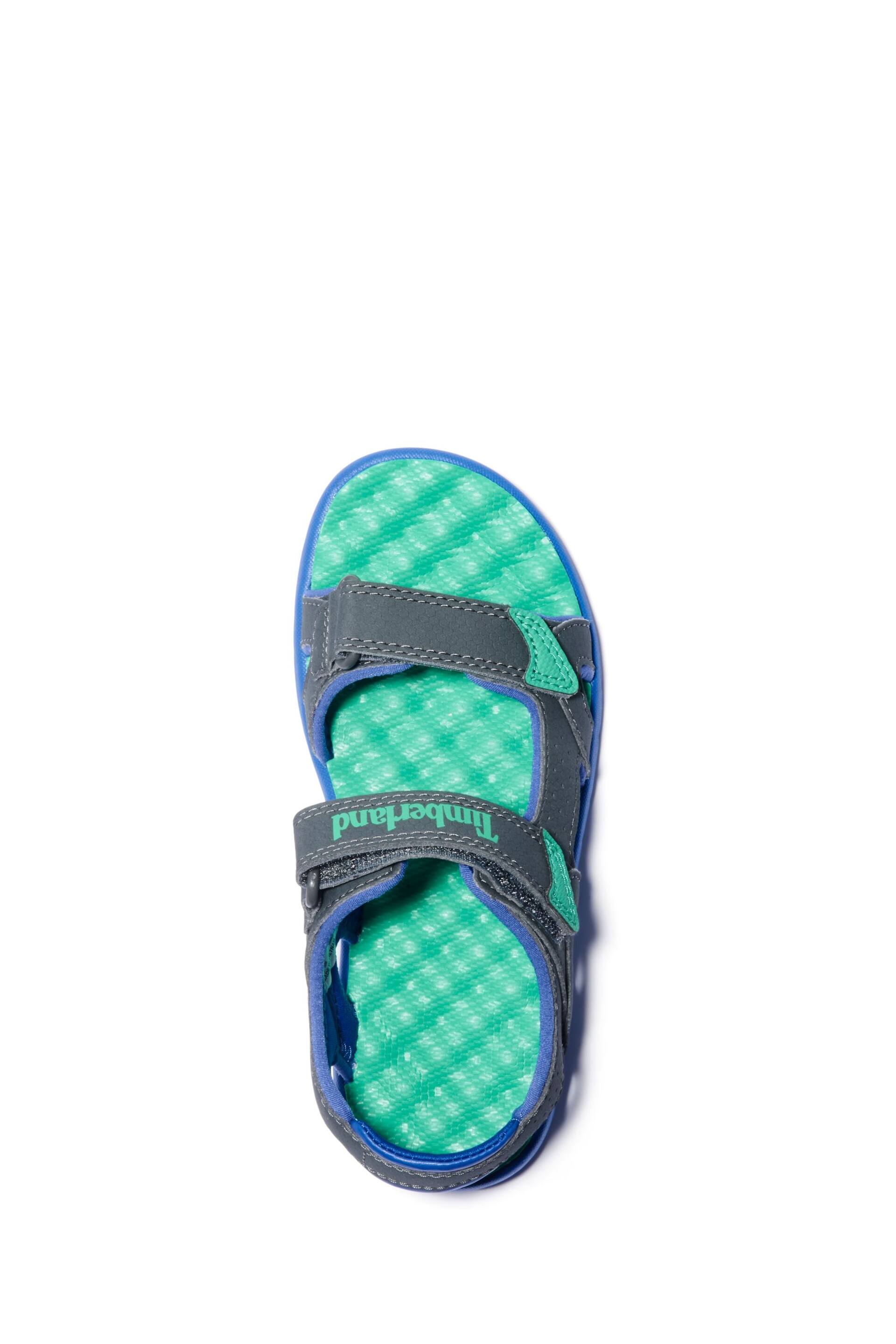 Timberland Perkins Row Blue Sandals - Image 3 of 4