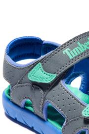 Timberland Perkins Row Blue Sandals - Image 4 of 4