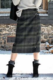 Celtic & Co. Green Midi Celt Kilt - Image 1 of 3