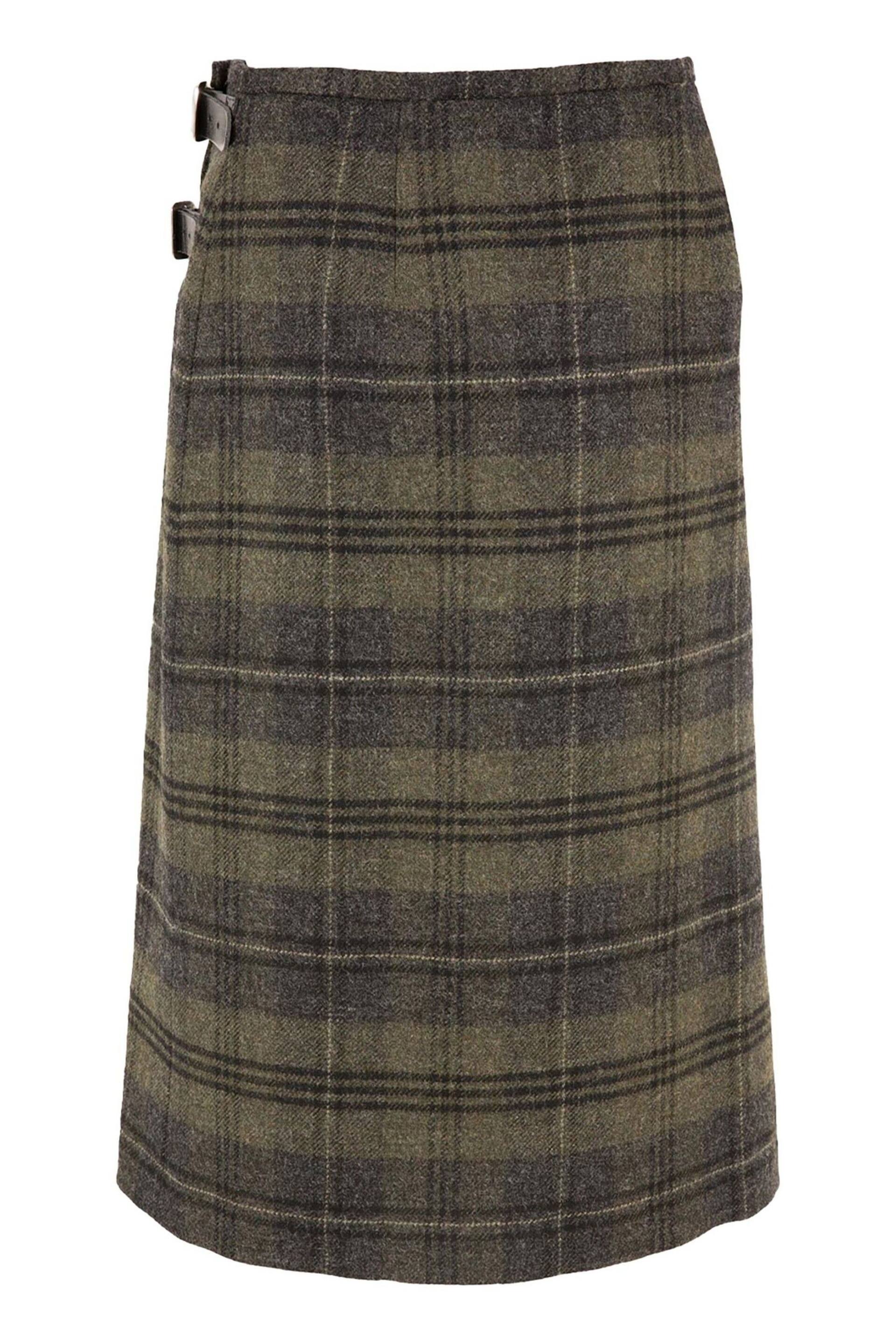 Celtic & Co. Green Midi Celt Kilt - Image 3 of 3