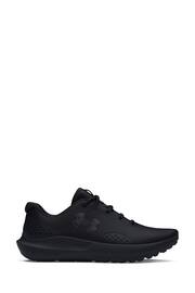 Under Armour Jet Black Surge 4 Trainers - Image 1 of 6