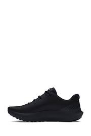 Under Armour Jet Black Surge 4 Trainers - Image 3 of 6