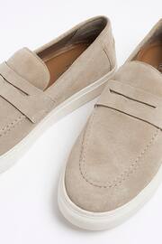 River Island Beige Suede Loafers - Image 5 of 6