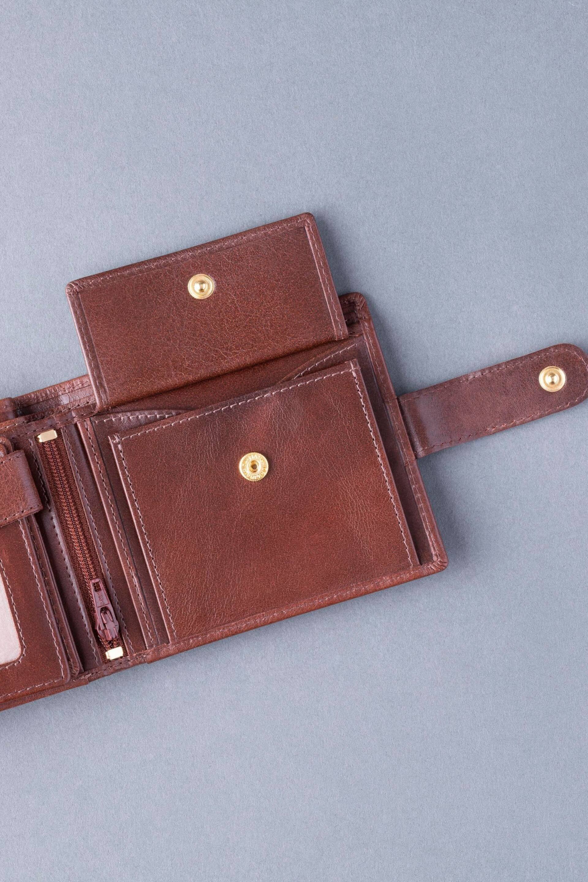 Lakeland Leather Ascari Leather Tri-Fold Wallet - Image 7 of 8