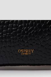 Osprey London The Ruby Leather Cross-Body Cognac Clutch - Image 4 of 5