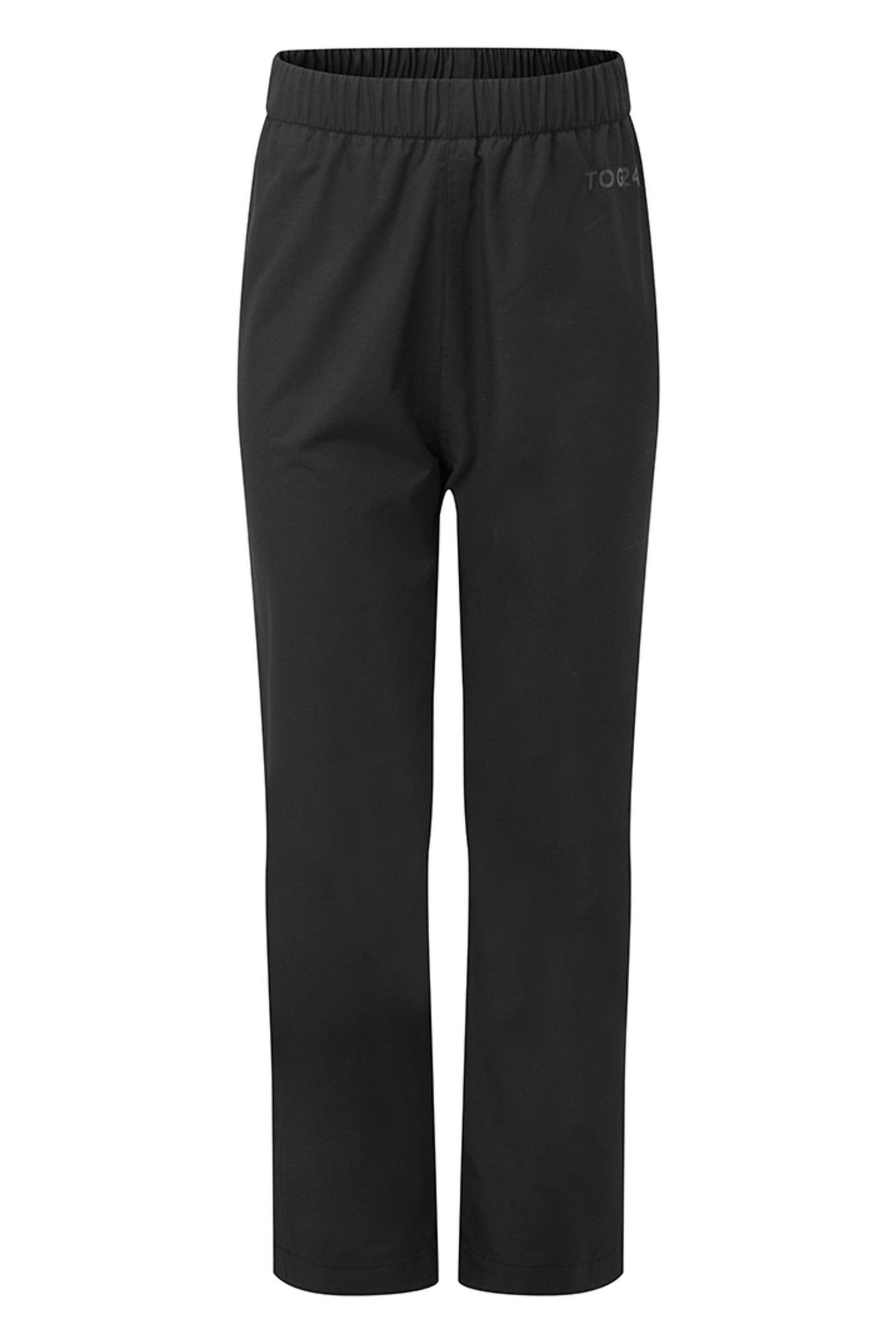 Tog 24 Black Hainworth Waterproof Trousers - Image 1 of 2