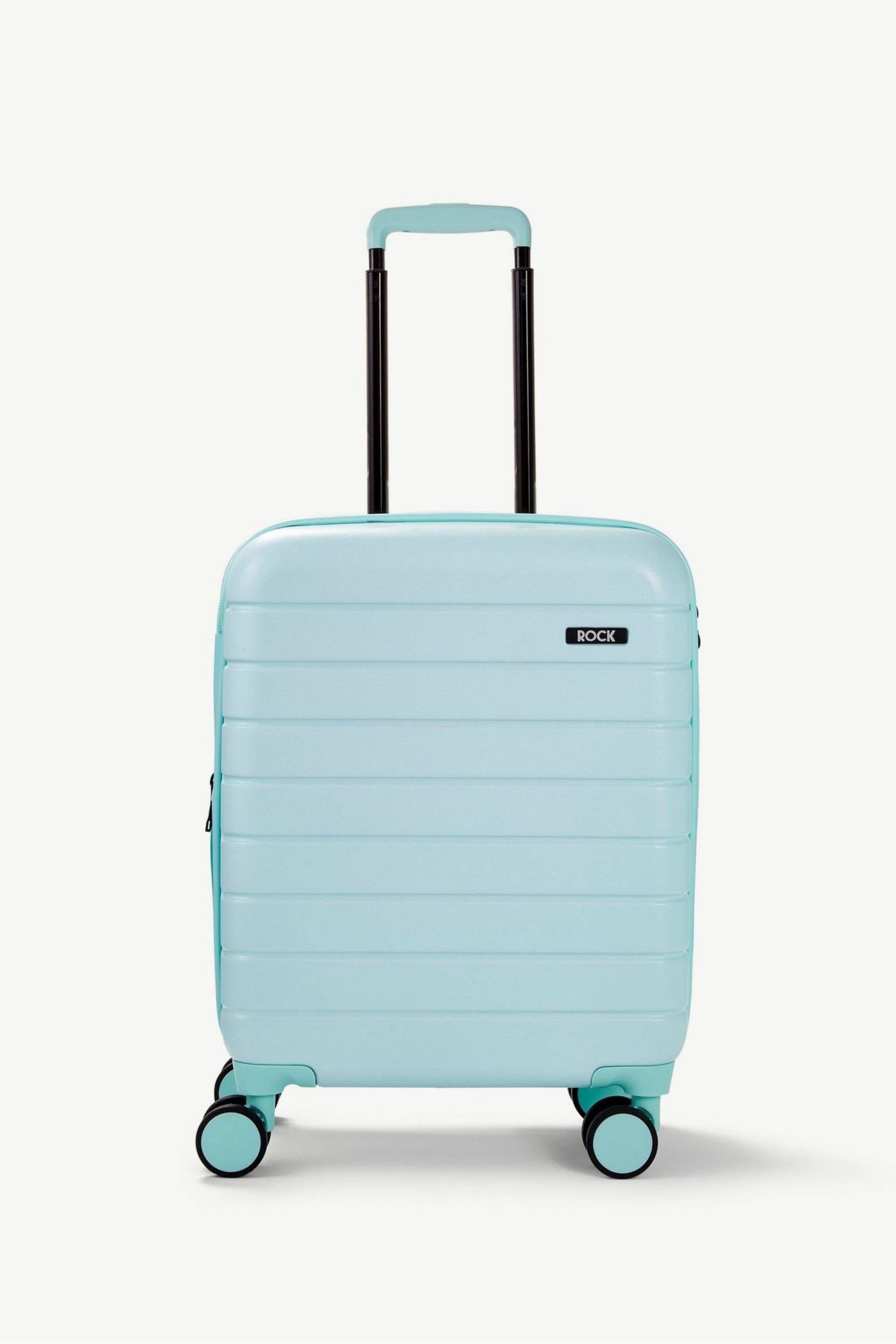 Rock Luggage Novo Cabin Suitcase - Image 2 of 7