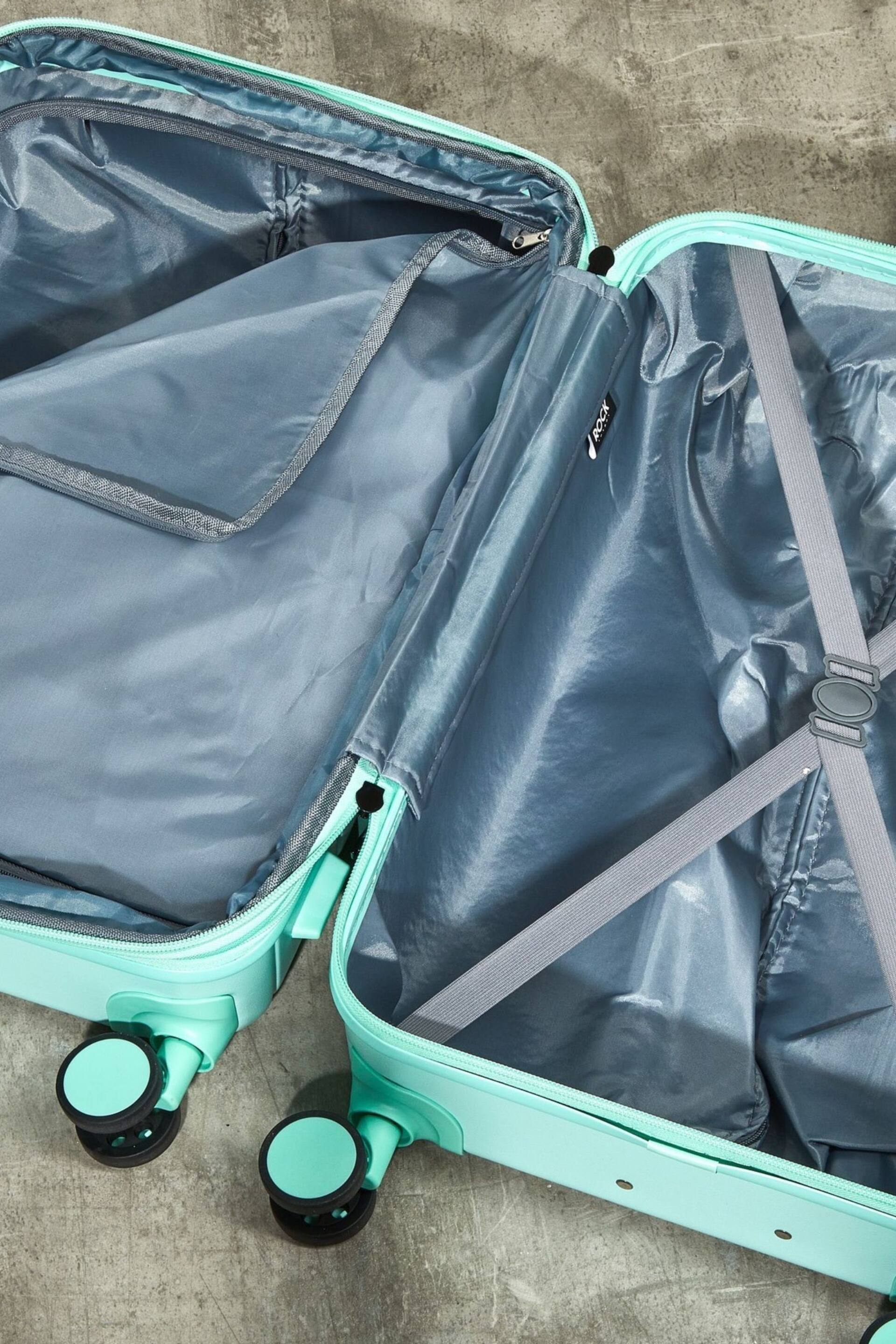 Rock Luggage Novo Cabin Suitcase - Image 5 of 7