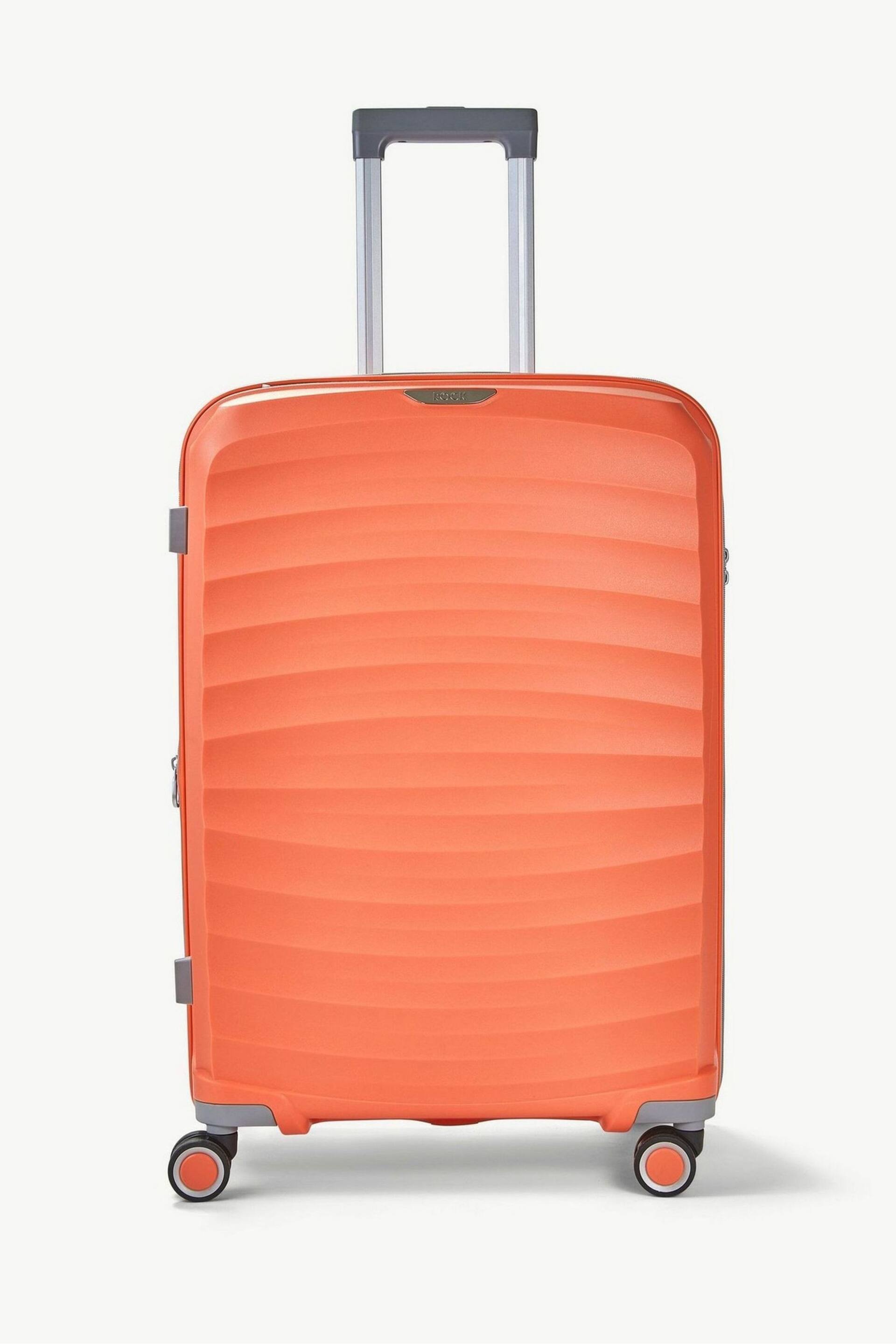 Rock Luggage Sunwave Medium Suitcase - Image 2 of 7