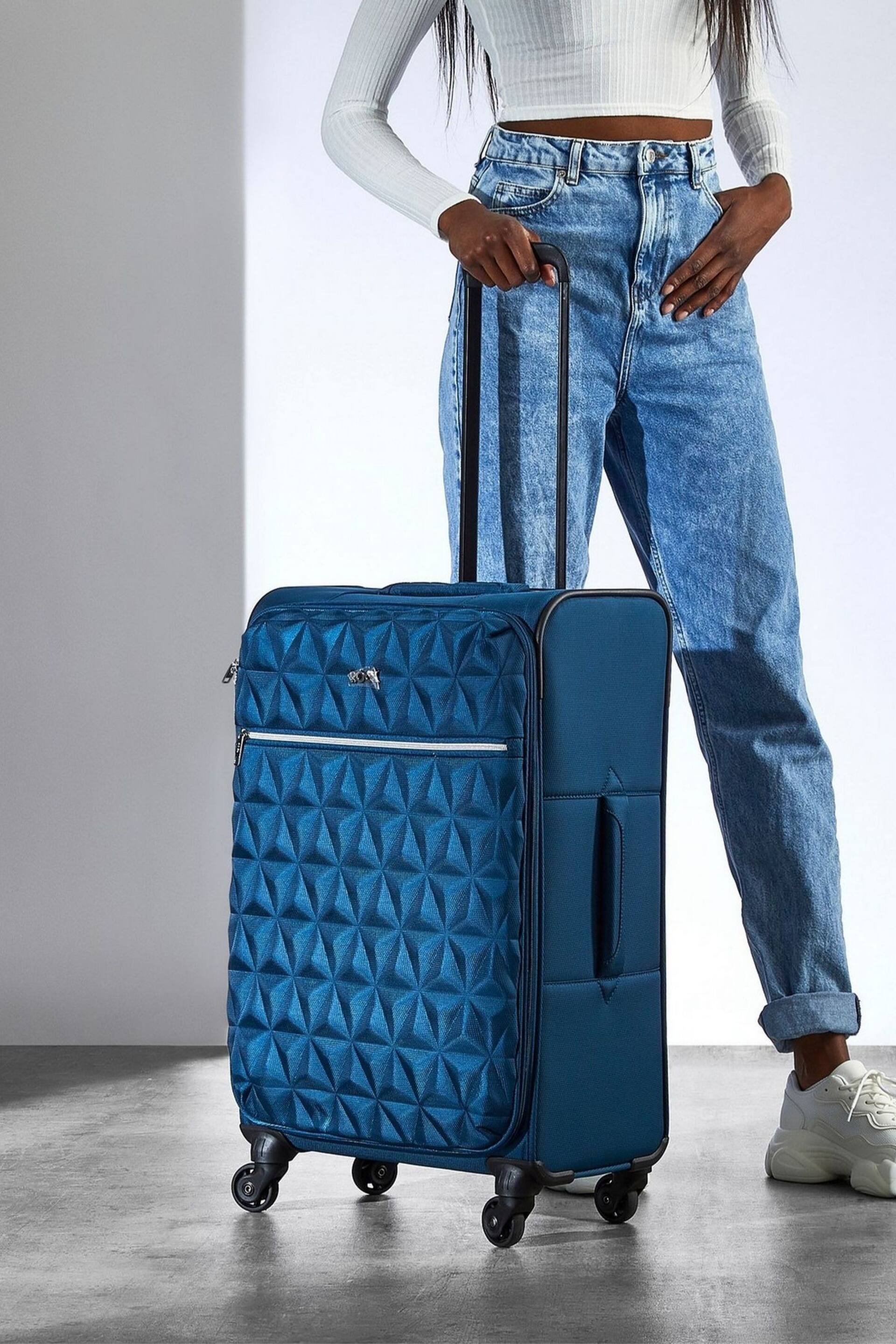 Rock Luggage Jewel Medium Suitcase - Image 6 of 6