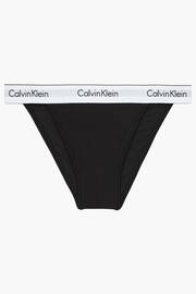 Calvin Klein Black Modern Cotton Bikini Knickers - Image 5 of 5