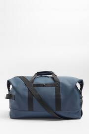 River Island Blue Casual Rubberised Bag - Image 1 of 5