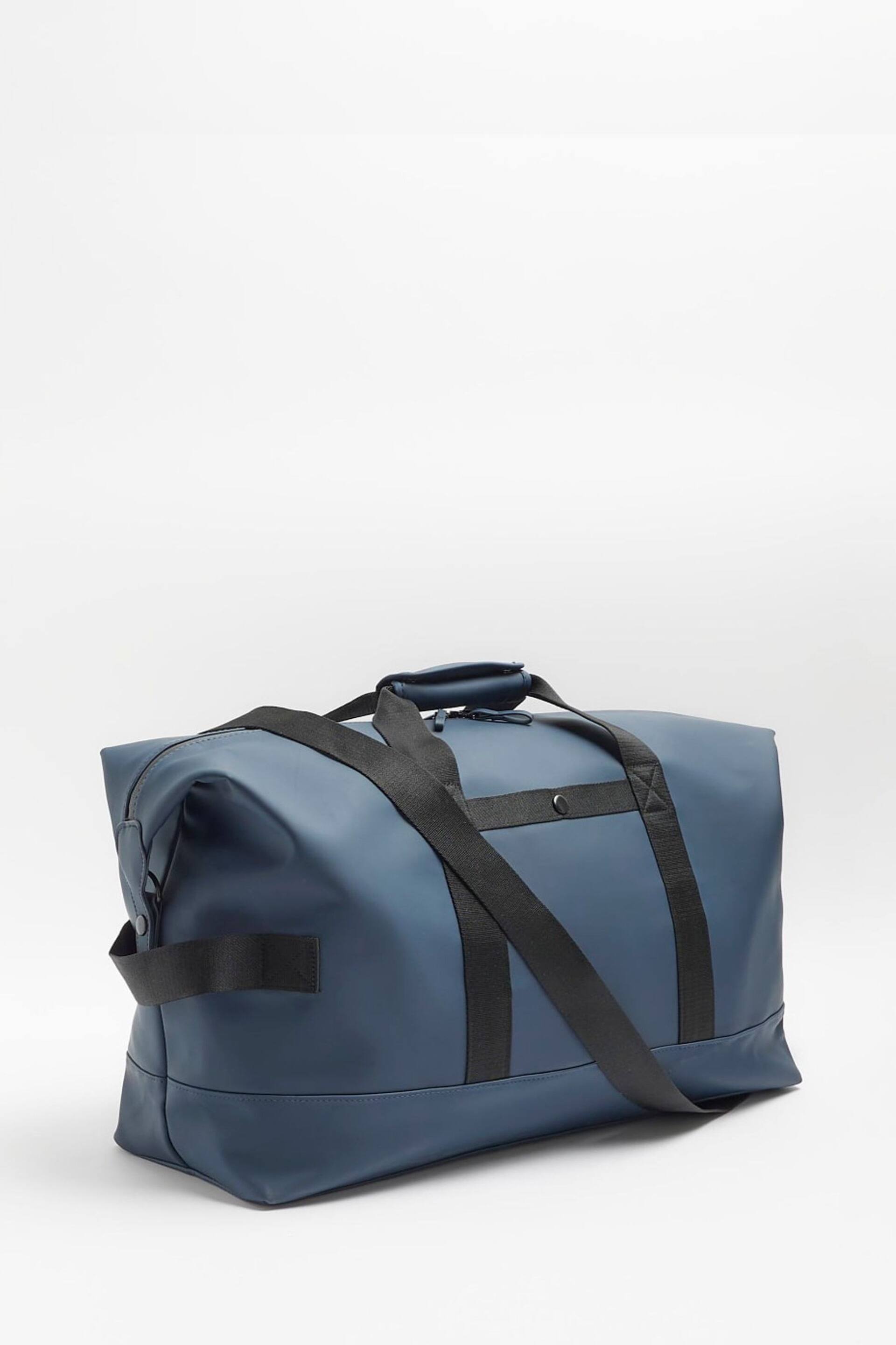 River Island Blue Casual Rubberised Bag - Image 3 of 5