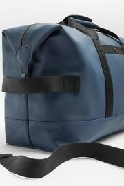 River Island Blue Casual Rubberised Bag - Image 4 of 5