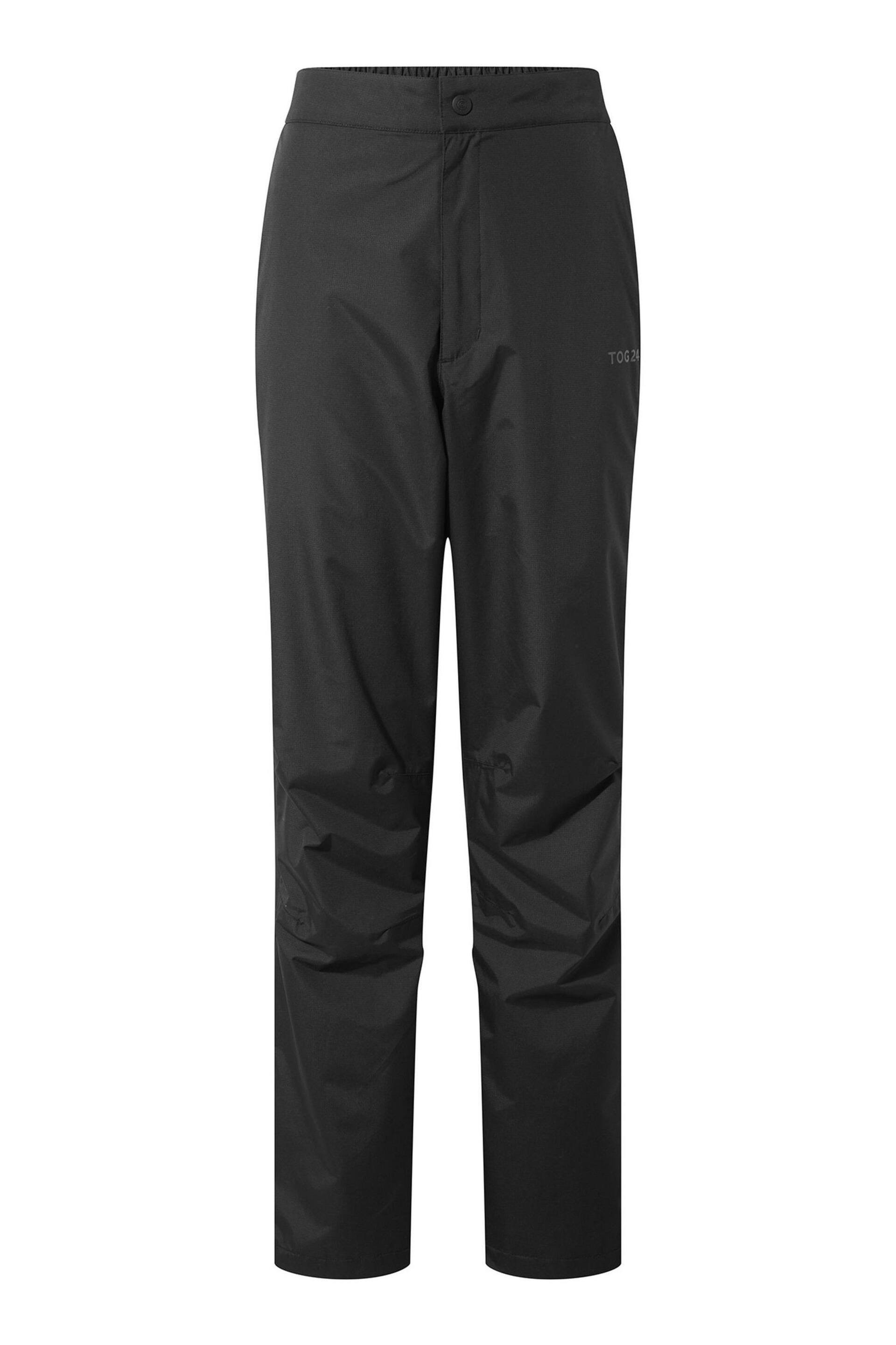 Tog 24 Black Wigton Waterproof Short Trousers - Image 5 of 5