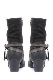Pavers Ladies Heeled Mid Calf Boots - Image 2 of 5