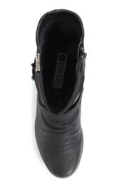 Pavers Ladies Heeled Mid Calf Boots - Image 4 of 5