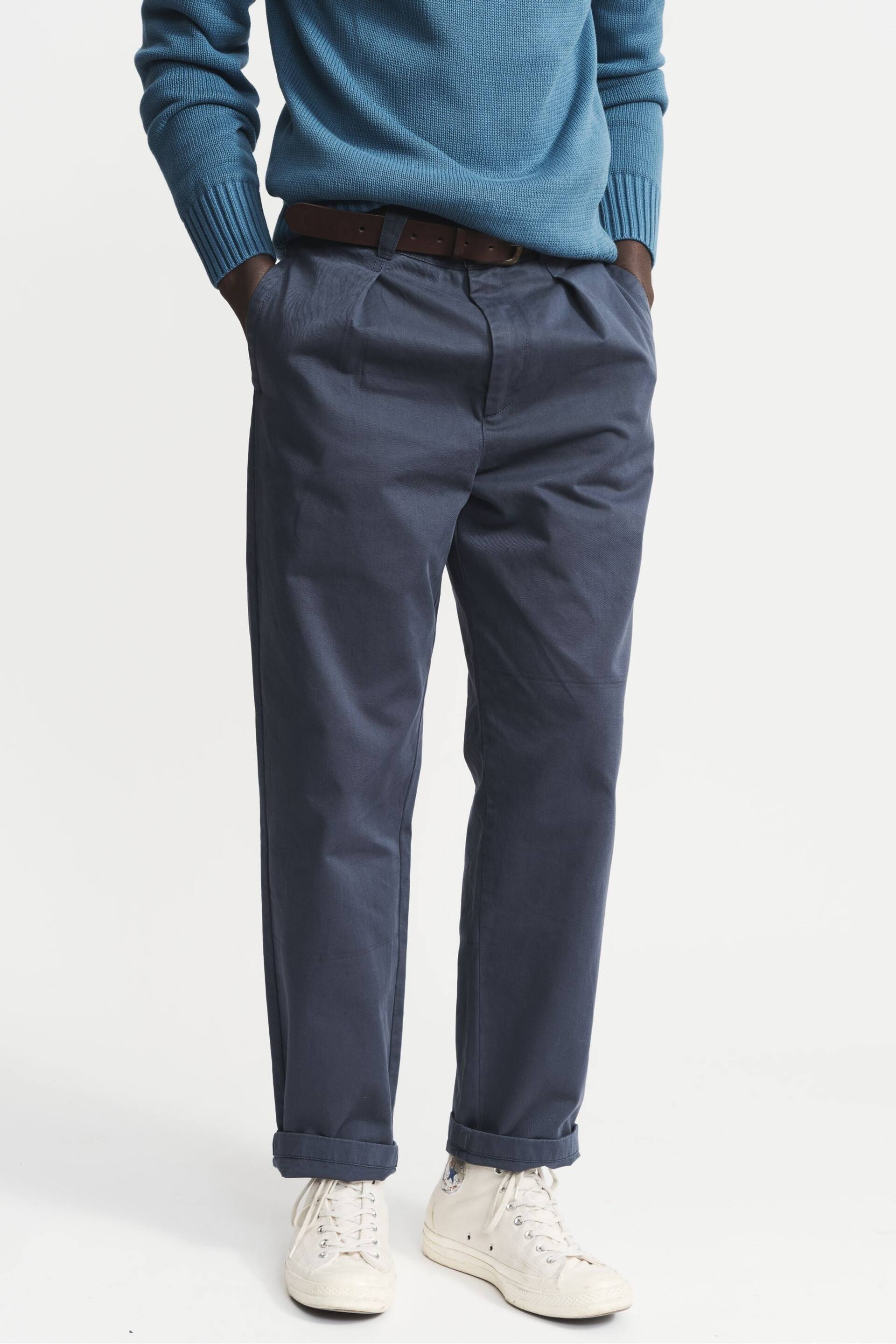 Aubin Barcombe Twill Trousers - Image 1 of 7