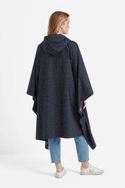 Tog 24 Blue Drench Star Poncho - Image 3 of 7