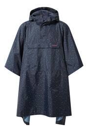 Tog 24 Blue Drench Star Poncho - Image 7 of 7