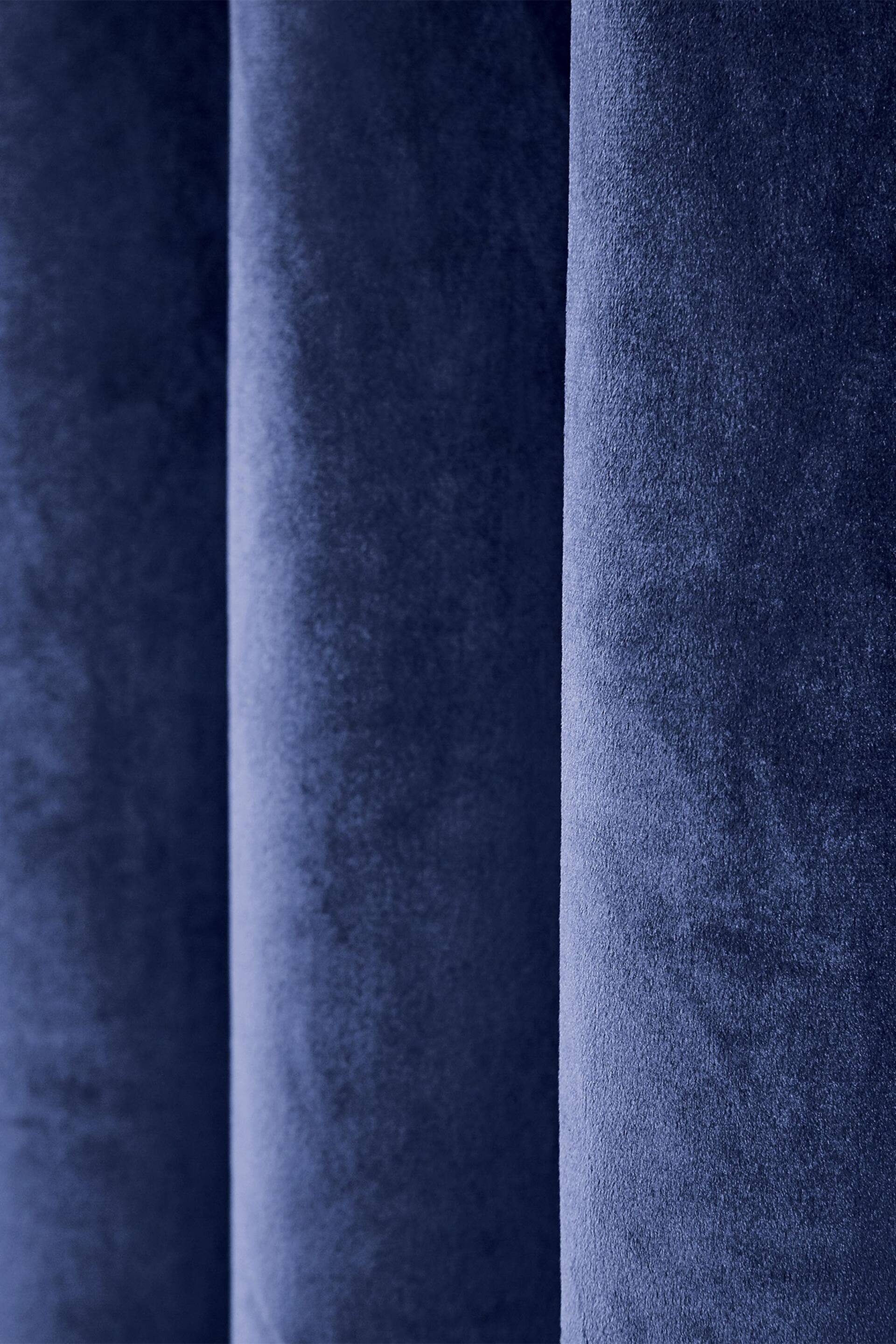 Helena Springfield Blue Escala Curtains - Image 3 of 3