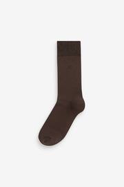 Neutrals 10 Pack Embroidered Lasting Fresh Socks - Image 10 of 14