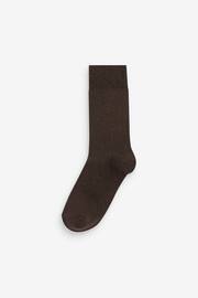 Neutrals 10 Pack Embroidered Lasting Fresh Socks - Image 7 of 14