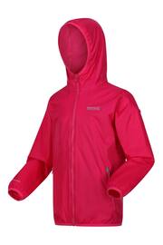 Regatta Pink Lever II Waterproof Jacket - Image 7 of 8