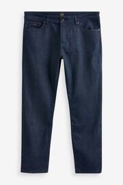 BOSS Indigo Blue Maine Straight Fit Stretch Jeans - Image 4 of 4