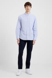 French Connection Sky Gingham Long Sleeve Shirt - Image 1 of 3