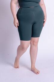 Girlfriend Collective High Rise Bike Shorts - Image 5 of 8