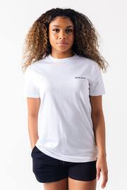 Miss Kick Womens Esme White T-Shirt - Image 1 of 4