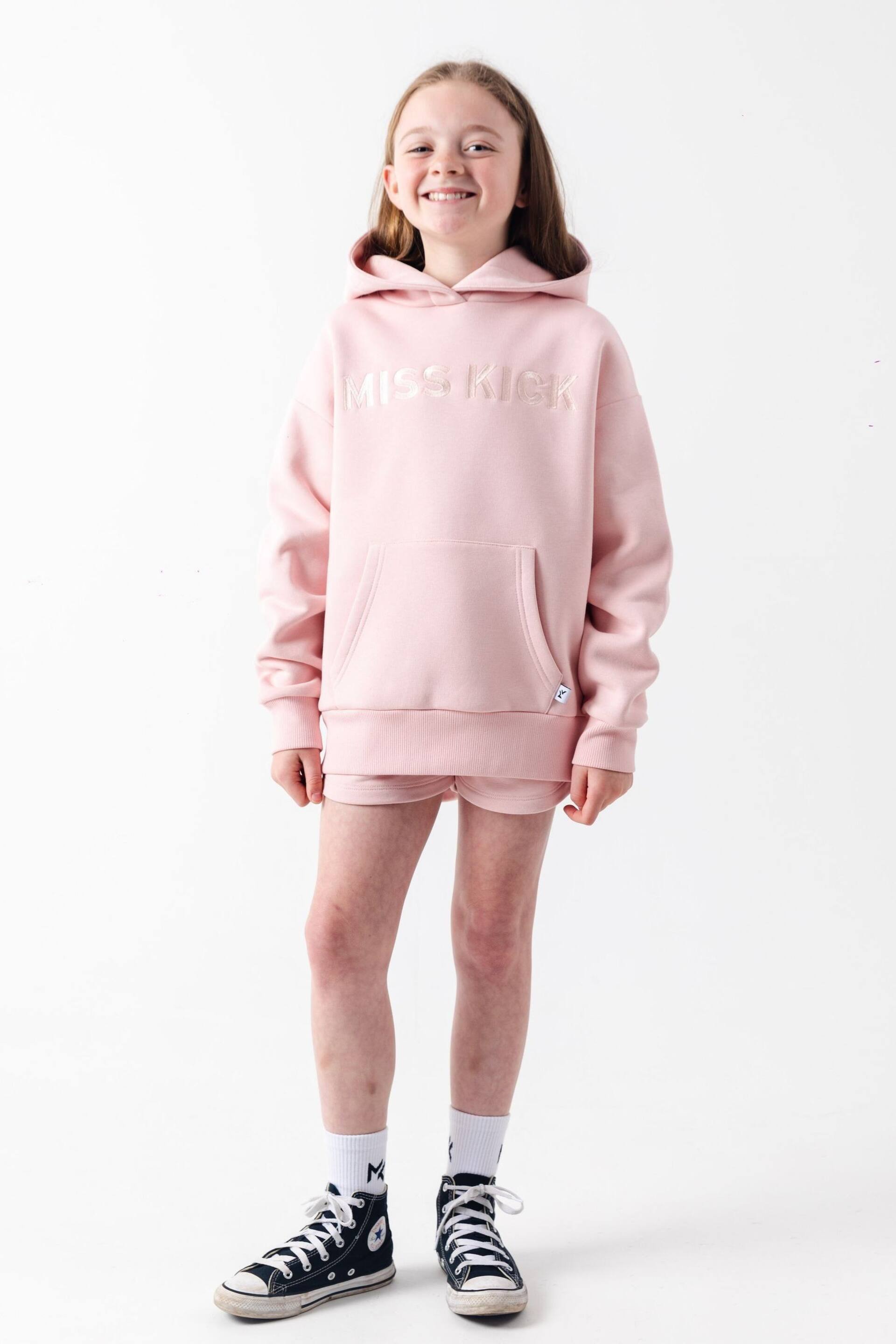 Miss Kick Girls Leah Embroided Hoodie - Image 3 of 5