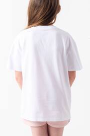 Miss Kick Girls Mary White T-Shirt - Image 2 of 4
