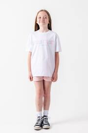 Miss Kick Girls Mary White T-Shirt - Image 3 of 4