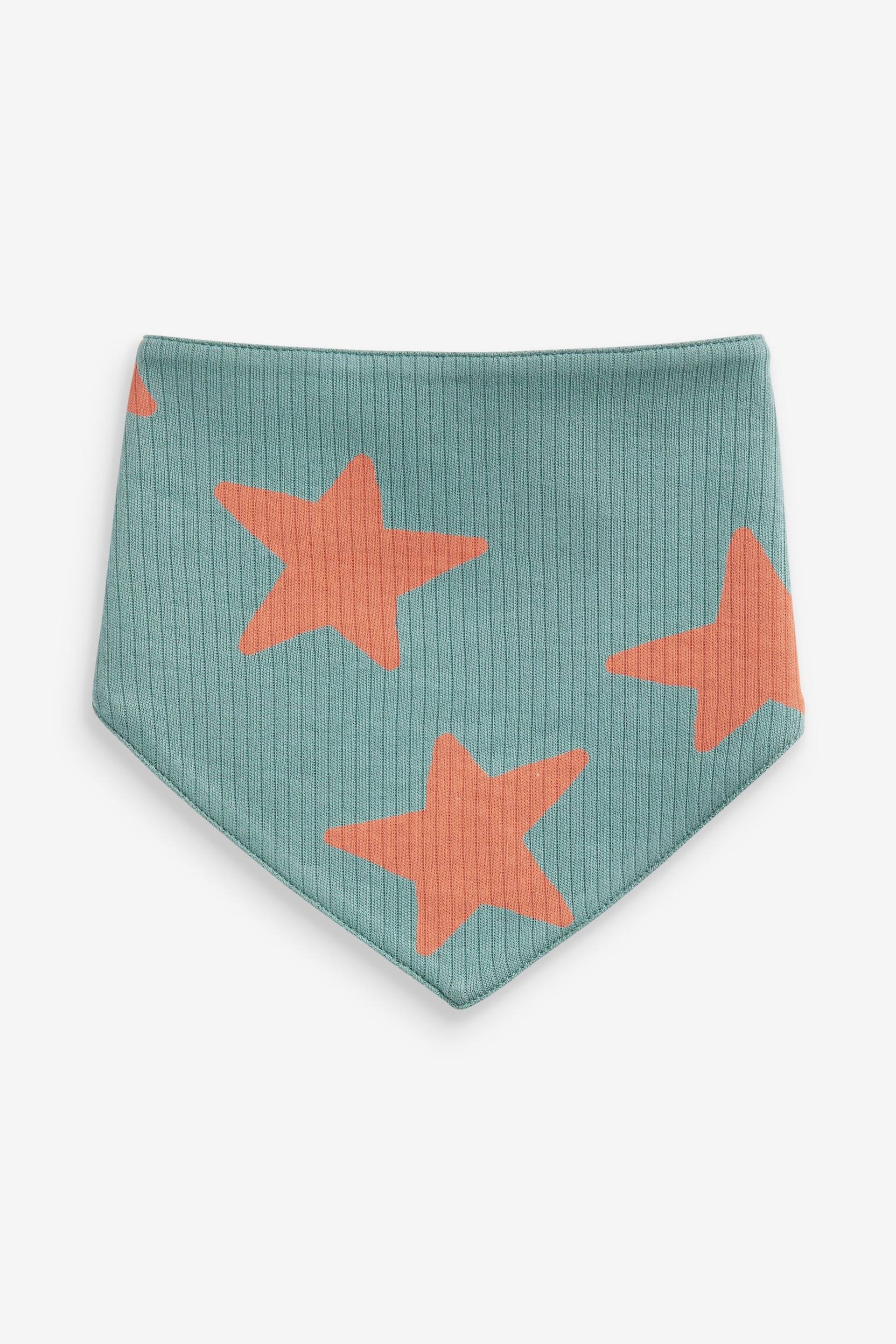 Blue Star Baby Bibs 5 Pack - Image 2 of 6