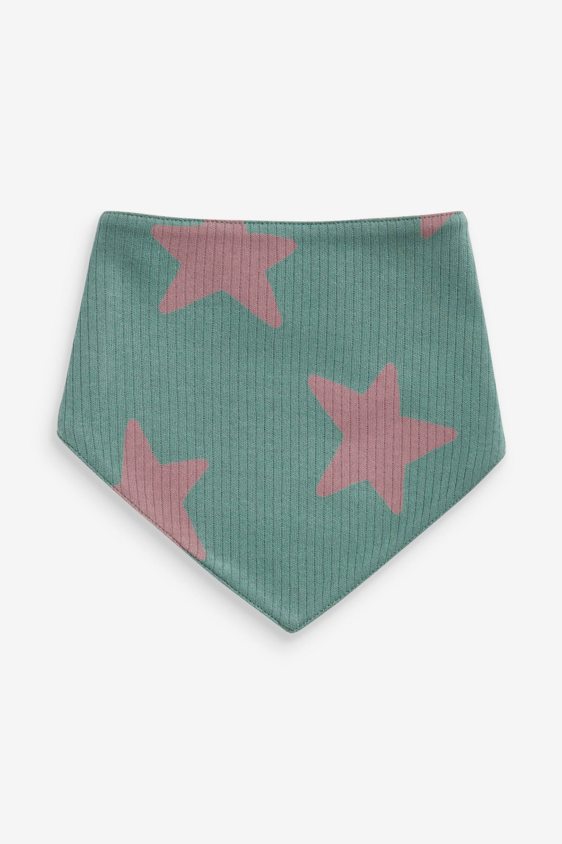 Blue Star Baby Bibs 5 Pack - Image 3 of 6