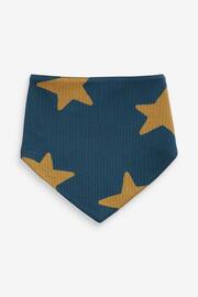 Blue Star Baby Bibs 5 Pack - Image 4 of 6