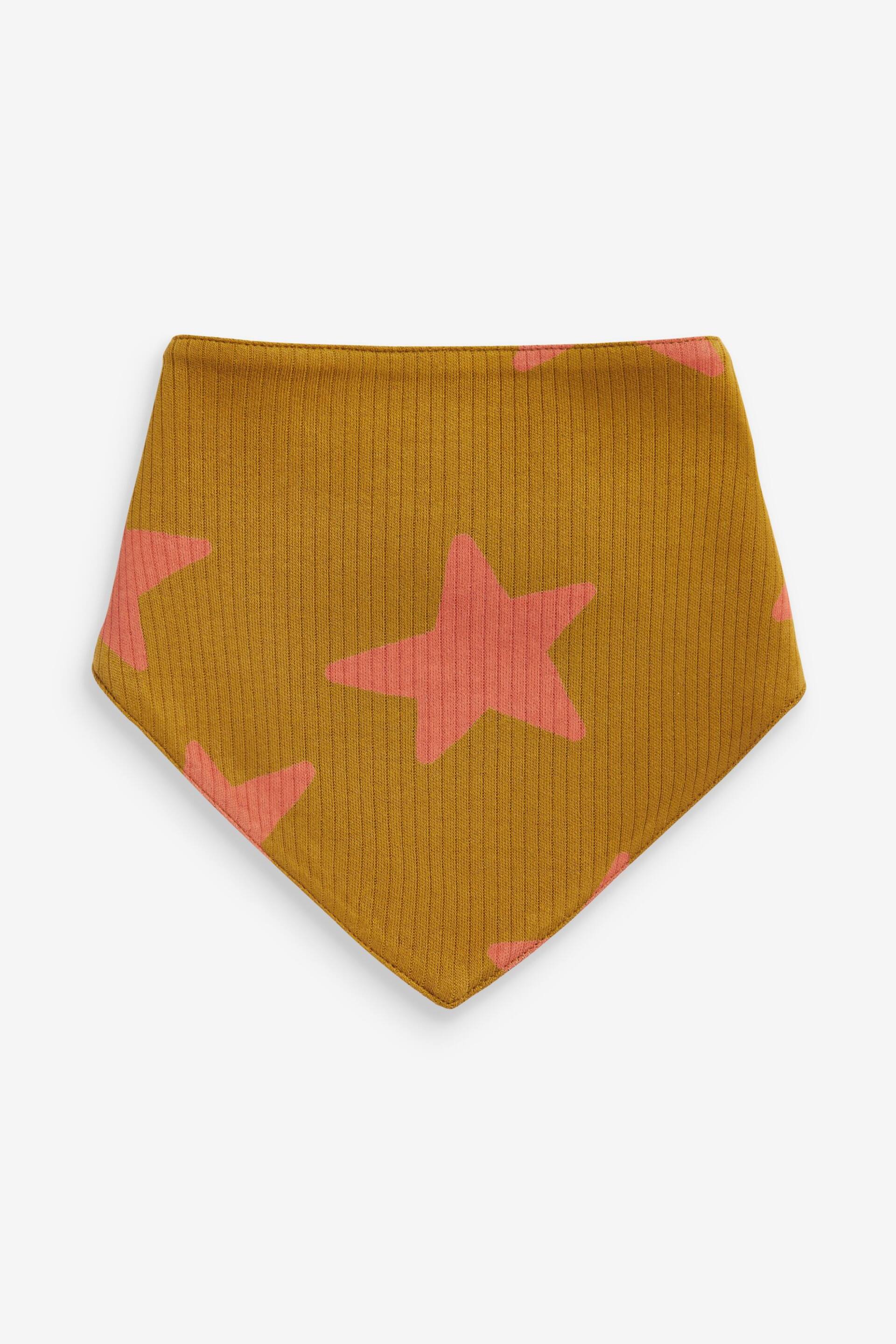 Blue Star Baby Bibs 5 Pack - Image 5 of 6