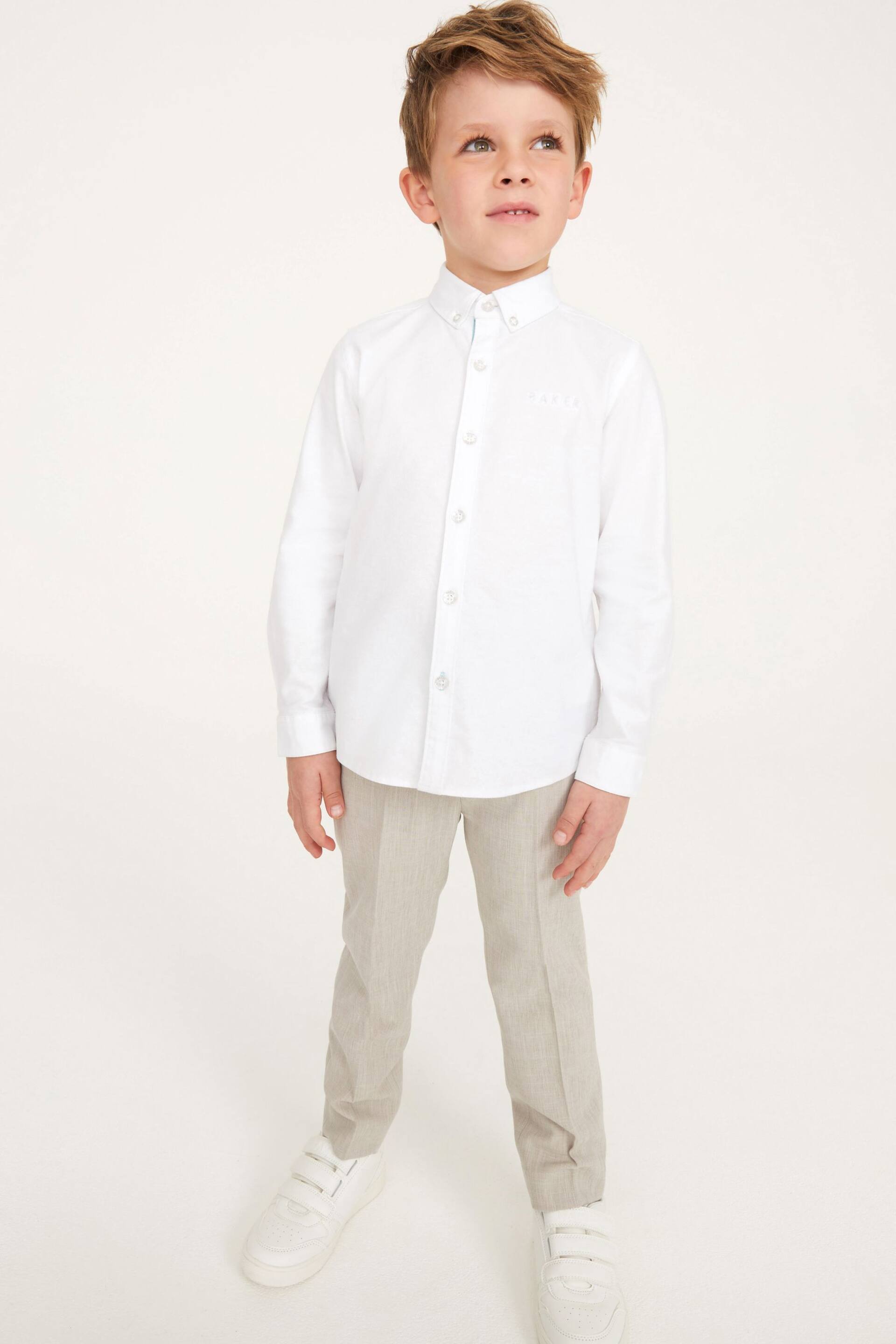 Baker by Ted Baker Oxford Shirt - Image 2 of 7